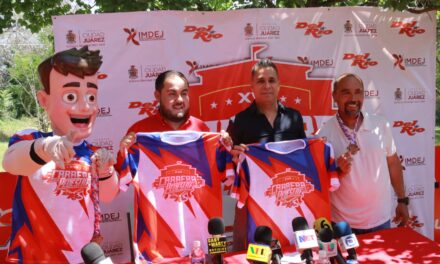 Presentan la quinta etapa del Circuito Atlético Pedestre con Del Rio