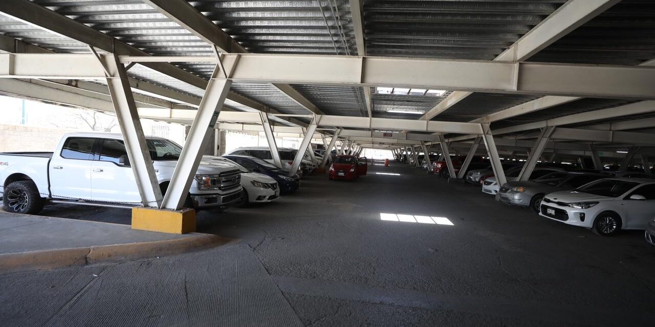 Dispone OMEJ de cinco estacionamientos públicos en la Zona Centro