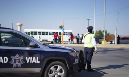 Listo operativo de Seguridad Vial para la Feria Juárez 2024