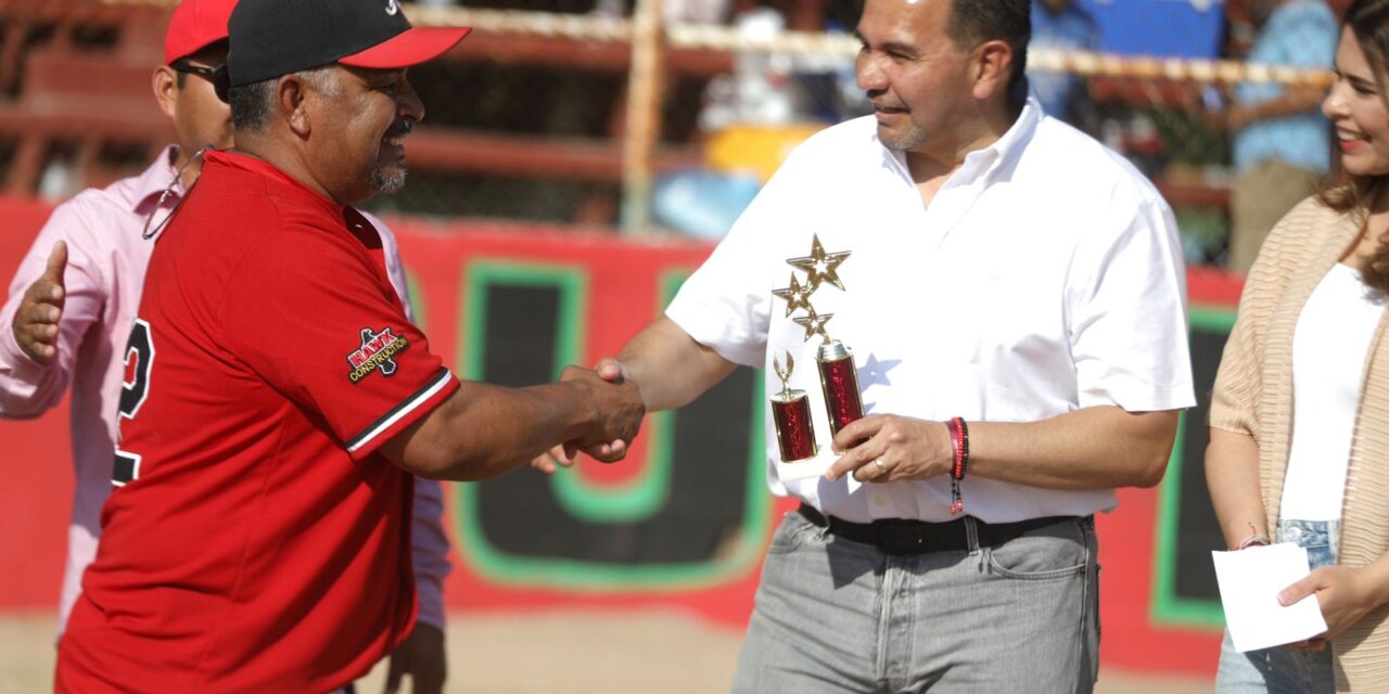 “El Gobierno Municipal siempre apoyará a El Valle y su deporte”