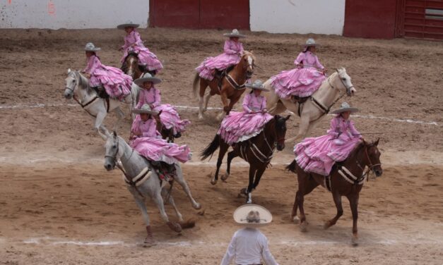 Habrá competencia de charros y escaramuzas la próxima semana