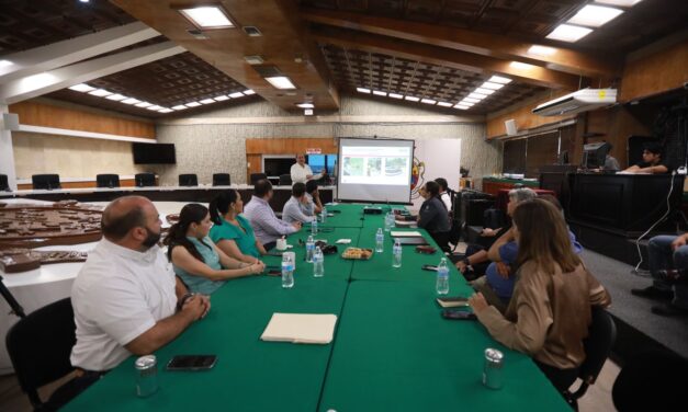 Presentan avances en las obras de remodelación del Centro Histórico