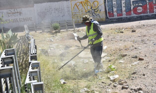 Atiende Dirección de Limpia peticiones ciudadanas en diferentes puntos de la ciudad