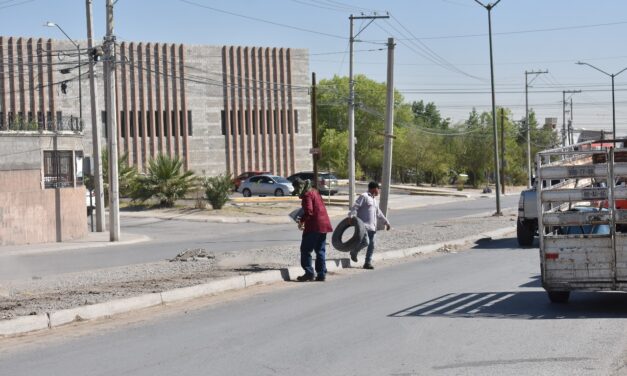 Atiende Dirección de Limpia peticiones ciudadanas en diferentes puntos de la ciudad