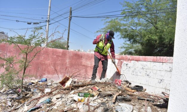 Atiende Dirección de Limpia peticiones ciudadanas en diferentes puntos de la ciudad