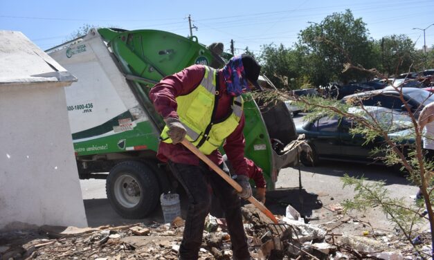 Atiende Dirección de Limpia peticiones ciudadanas en diferentes puntos de la ciudad