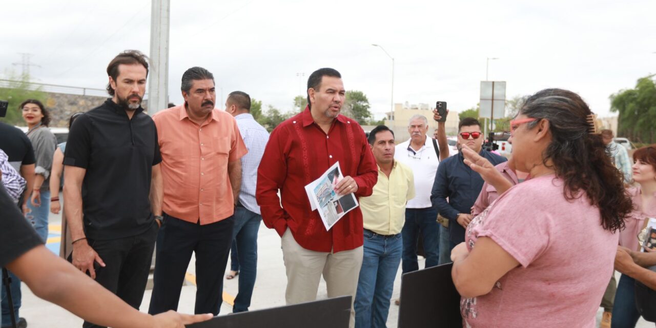 Entregan pavimentación de la calle Rochorí, obra de Presupuesto Participativo