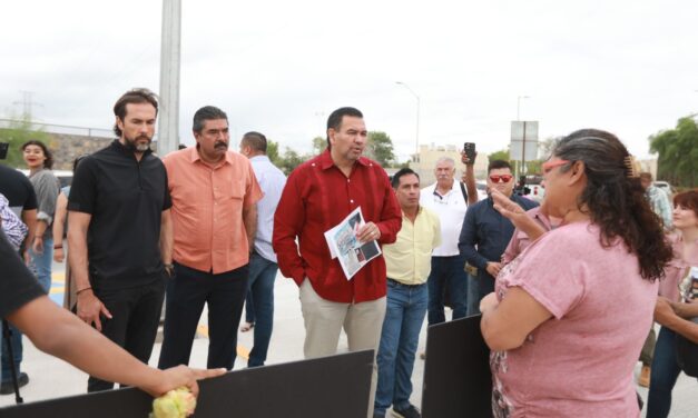 Entregan pavimentación de la calle Rochorí, obra de Presupuesto Participativo