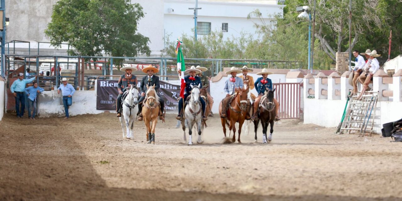 Se llevó a cabo la inauguración del Congreso Estatal Charro 2024