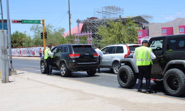 Intensifica Seguridad Vial campaña de concientización contra el exceso de velocidad