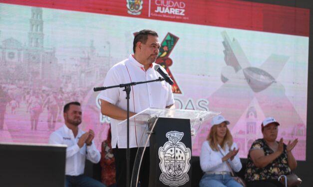 Encabeza Presidente Municipal Cruzada por el Poniente