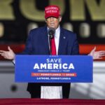 Trump pasa el último sábado antes del debate reunido con votantes cristianos y cortejando a los de Pensilvania