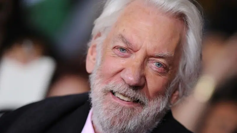 Muere el legendario actor Donald Sutherland a los 88 años