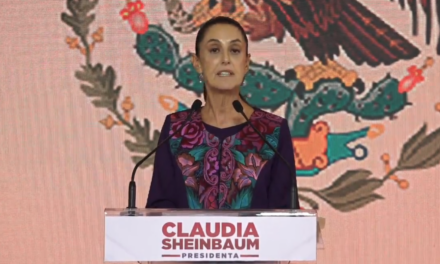 Primer mensaje de Claudia Sheinbaum como Presidenta de México