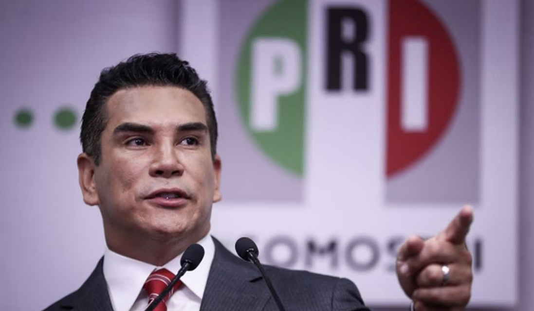 “Alito” Moreno organiza Asamblea Nacional del PRI; busca nueva reelección