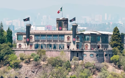 INAH advierte acciones legales por uso indebido de la imagen del Castillo de Chapultepec