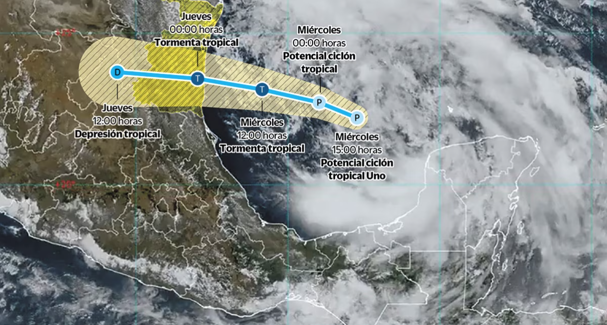 “Alberto” pone en alerta a 12 estados