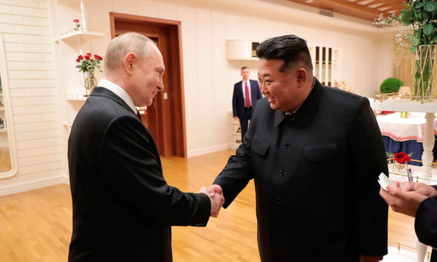 “Rusia y Corea del Norte se han apoyado mutuamente como verdaderos amigos”. Putin