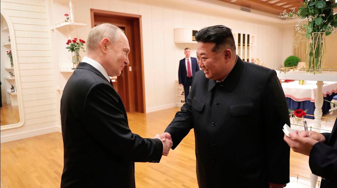 “Rusia y Corea del Norte se han apoyado mutuamente como verdaderos amigos”. Putin