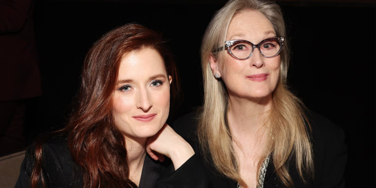 Hija de Meryl Streep “sale del clóset” y presenta oficialmente a su novia