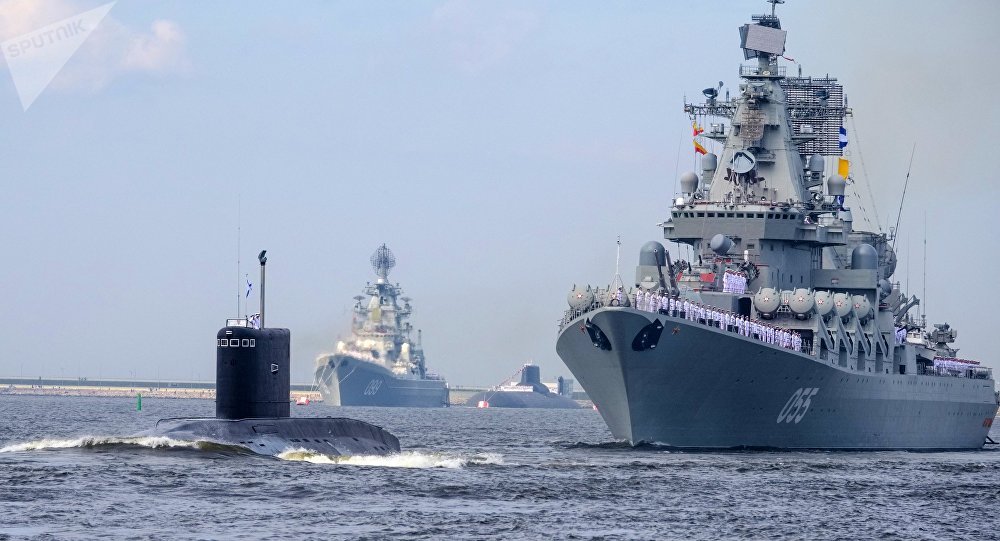 Arribara a La Habana de destacamento naval ruso
