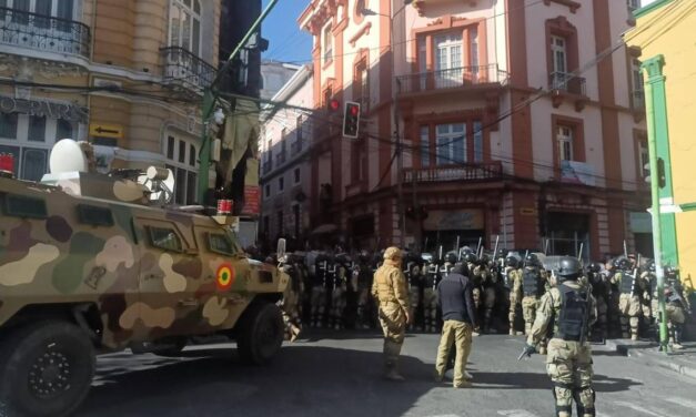 Militares intentan dar Golpe de Estado en Bolivia