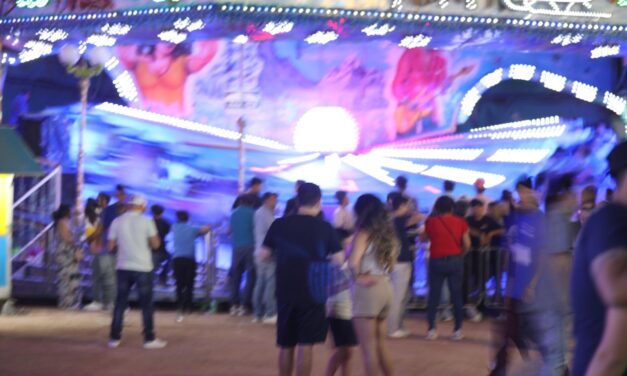 Con más de 35 mil asistentes inicia la Feria Juárez