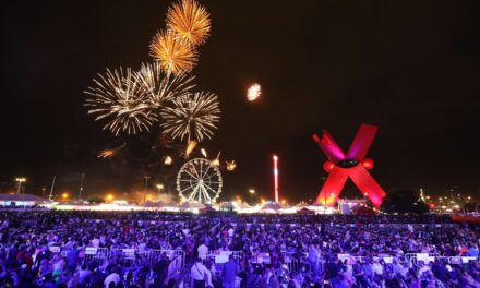 Con más de 35 mil asistentes inicia la Feria Juárez