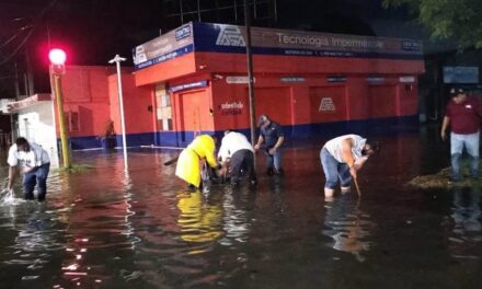 Lluvias torrenciales en Quintana Roo: Se inundan 120 colonias de Chetumal