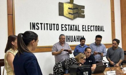 Entrega IEE todas las constancias de mayoría a ganadores en Chihuahua capital