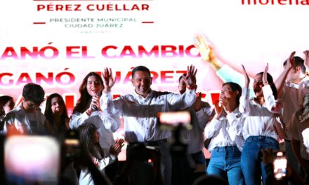 “Gracias a los juarenses por su apoyo a pesar de la guerra sucia”: Cruz Pérez Cuéllar