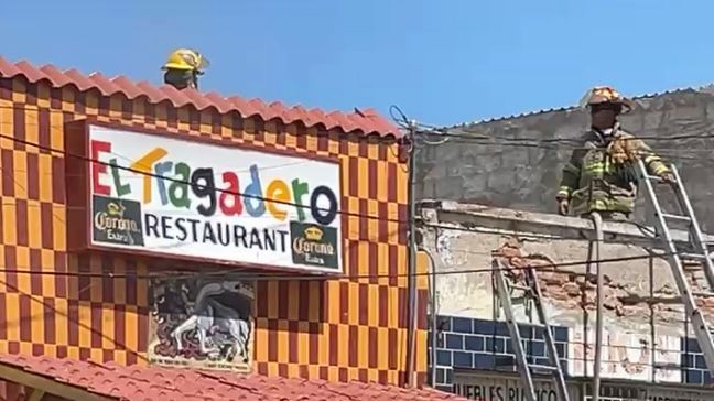 Se incendia icónico restaurante ‘El Tragadero’