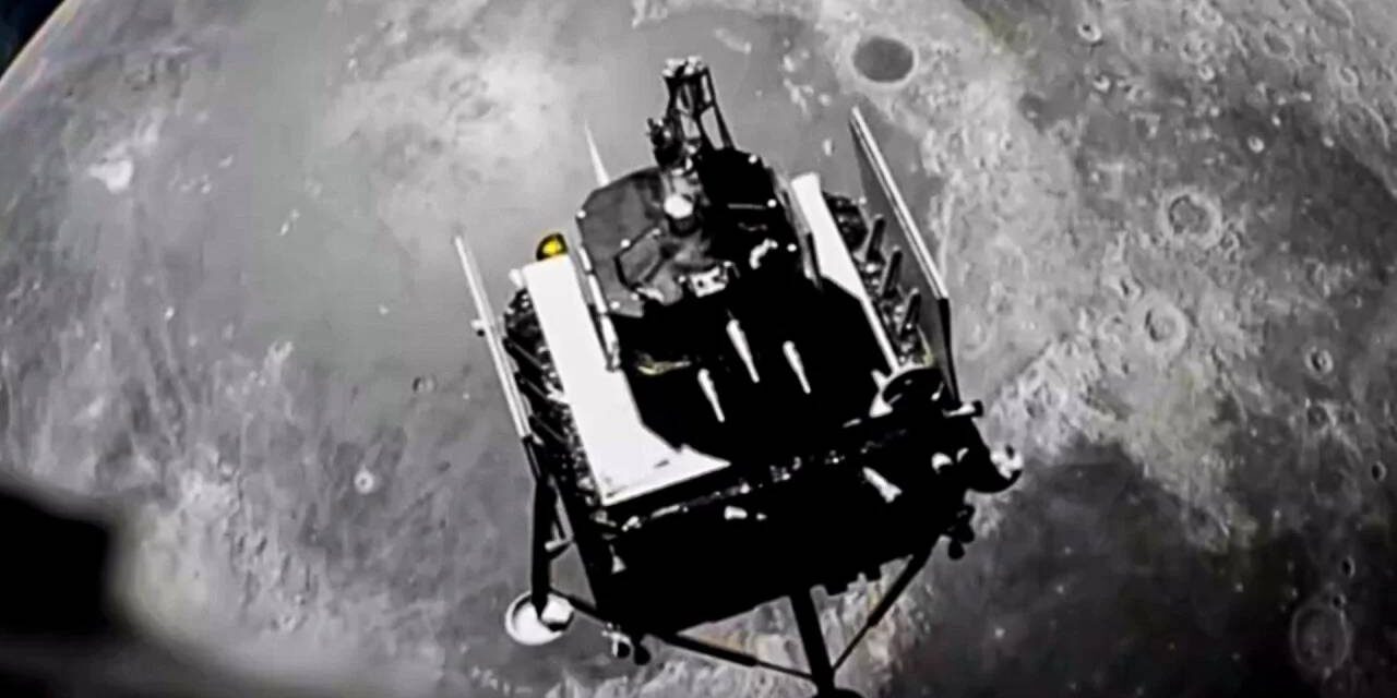 La sonda china Chang’e-6 despega con muestras de la cara oculta de la Luna en un hecho histórico