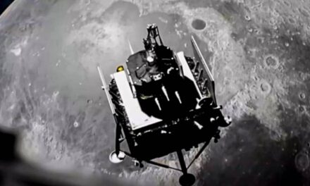 La sonda china Chang’e-6 despega con muestras de la cara oculta de la Luna en un hecho histórico