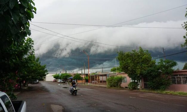 Pronostican para este fin de semana las primeras lluvias del año en la región centro-sur de nuestro Estado