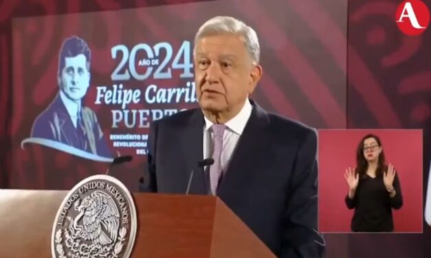 ‘Queremos quitar el control del Poder Judicial a los delincuentes’: AMLO