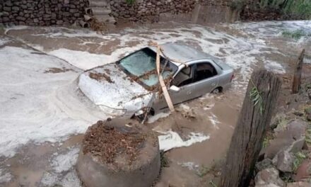 Emite Protección Civil reporte de daños tras fuertes lluvias en el estado