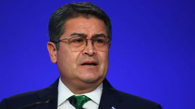 Condenan al expresidente de Honduras a 45 años de prisión en EE.UU. por narcotráfico