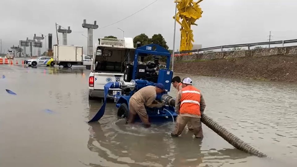 Tormenta ‘Alberto’ se debilita a depresión tropical