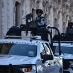 Encabeza Maru Campos mesa de seguridad en el Palacio de Gobierno