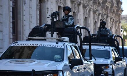 Encabeza Maru Campos mesa de seguridad en el Palacio de Gobierno