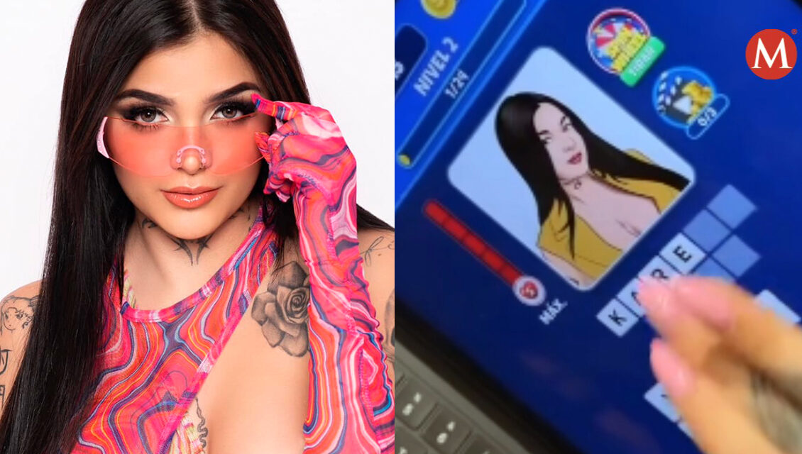 Karely Ruiz del ‘OnlyFans’ a ser skin de Fortnite, se presume