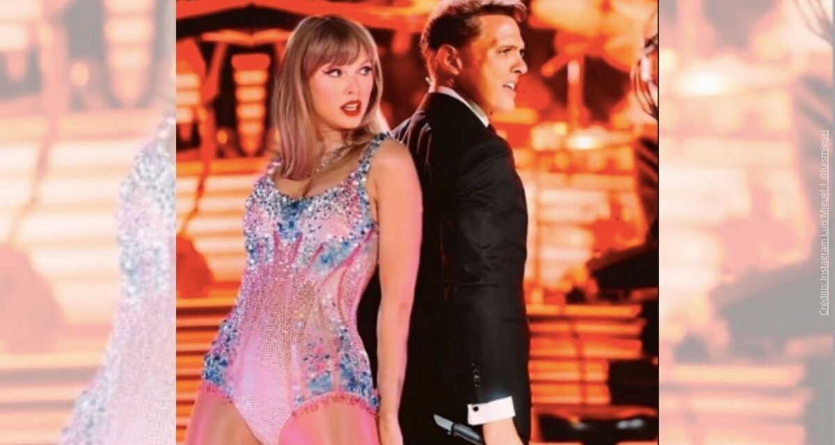 ¿Luis Miguel con Taylor Swift? ‘El Sol’ comparte imagen de ambos en Instagram