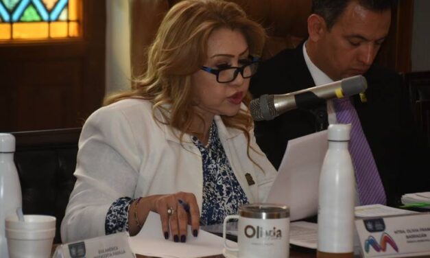 Olivia Franco, arriba en el PREP de la Sindicatura con un 54% del conteo