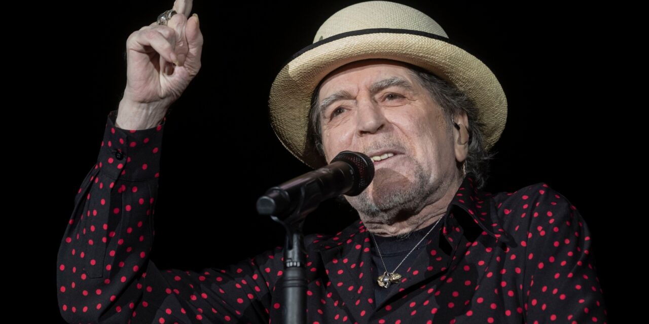 Joaquín Sabina anuncia retiro musical con gira “Hola y Adiós”; inicia en México