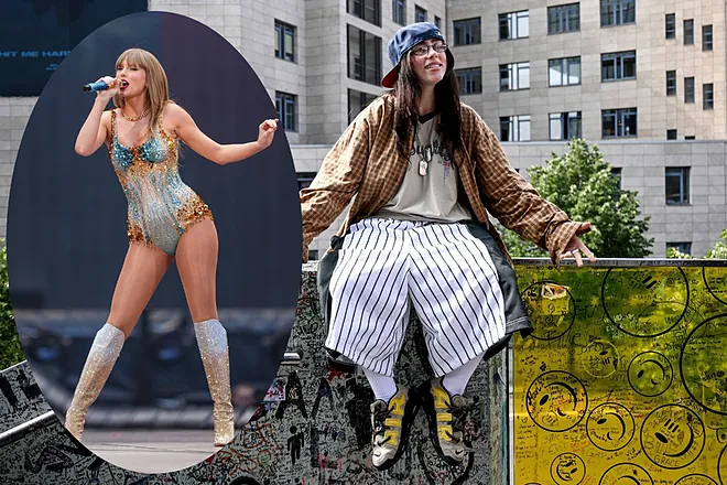 Taylor Swift y Billie Eilish ‘se disputan’ el dominio de Spotify con sus fandoms