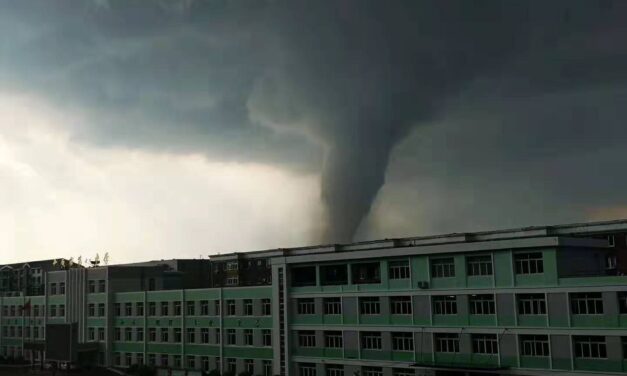 Tornado en China deja al menos 5 muertos y 88 heridos