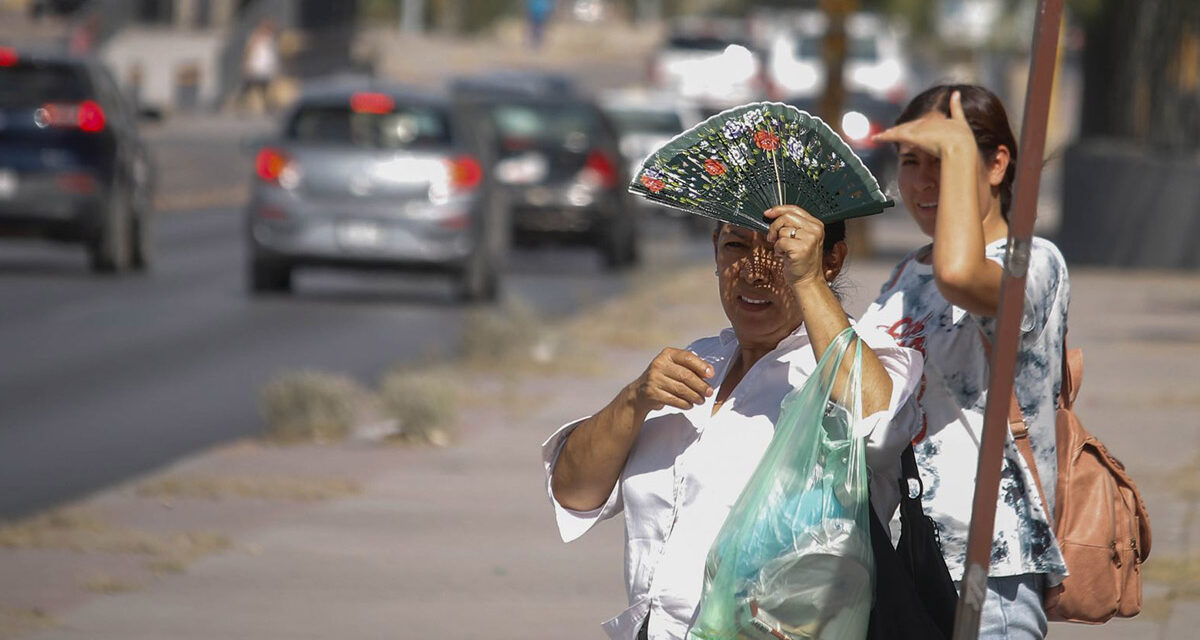 Pronostican altas temperaturas en la entidad