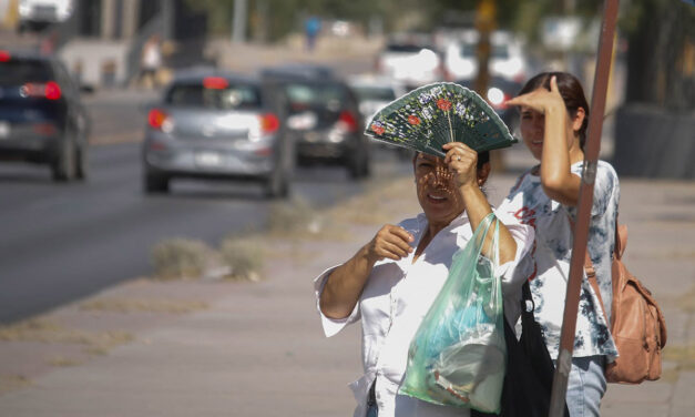 Pronostican altas temperaturas en la entidad