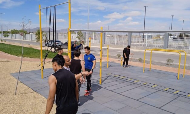 Parques de Juárez contarán con instructores de calistenia